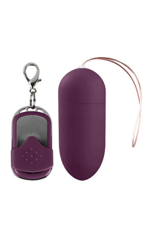 Œuf vibrant à télécommande - Violet