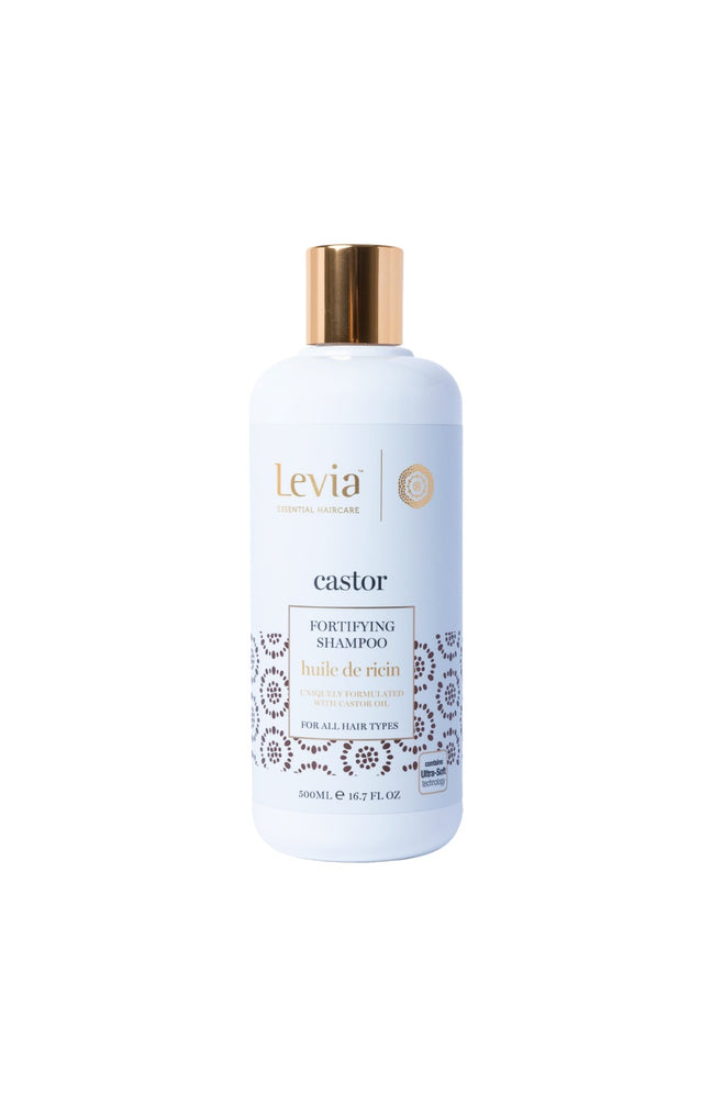 Shampoing fortifiant - Huile de ricin - Cheveux normaux à secs - 500 ml