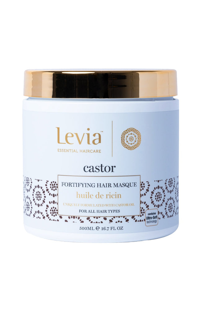 Masque fortifiant - Huile de ricin - Cheveux normaux à secs - 500 ml