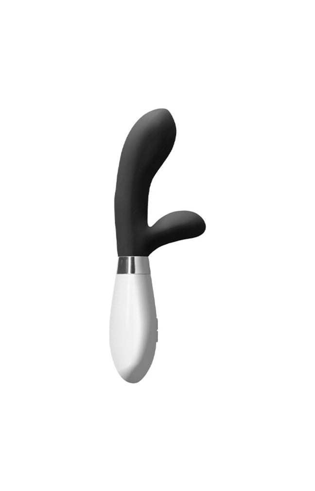 Vibromasseur & stimulateur de clitoris - Achille - Noir