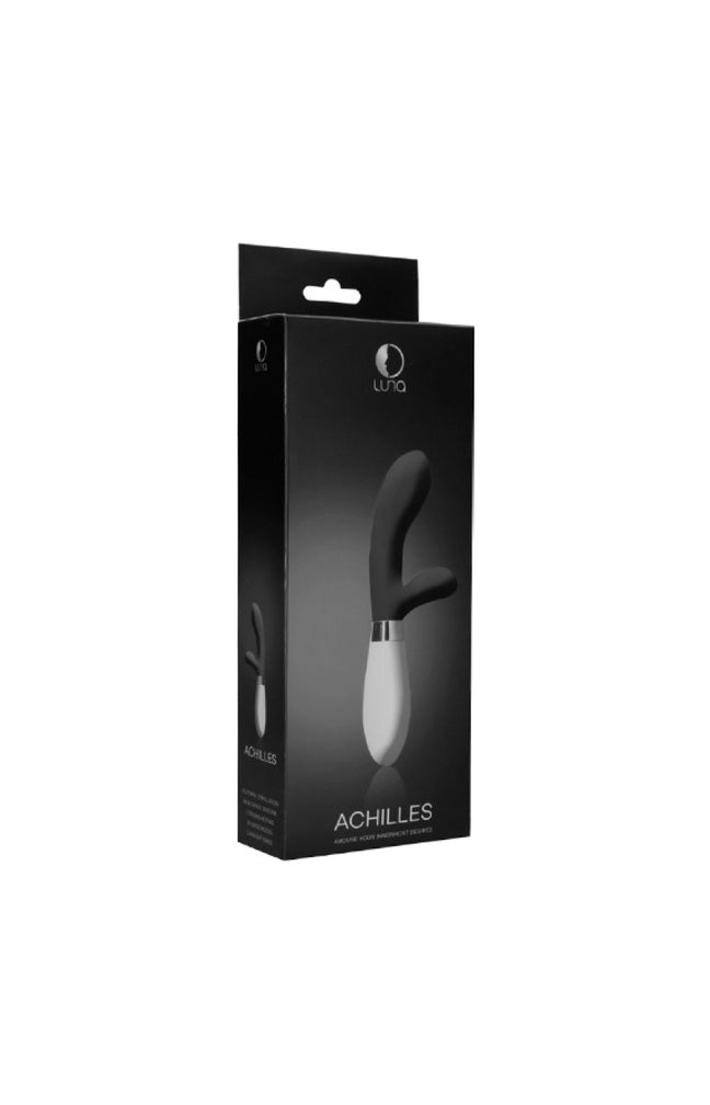 Vibromasseur & stimulateur de clitoris - Achille - Noir