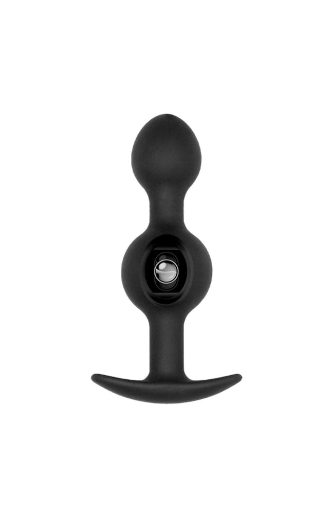 Plug anal auto-pénétrant - Noir