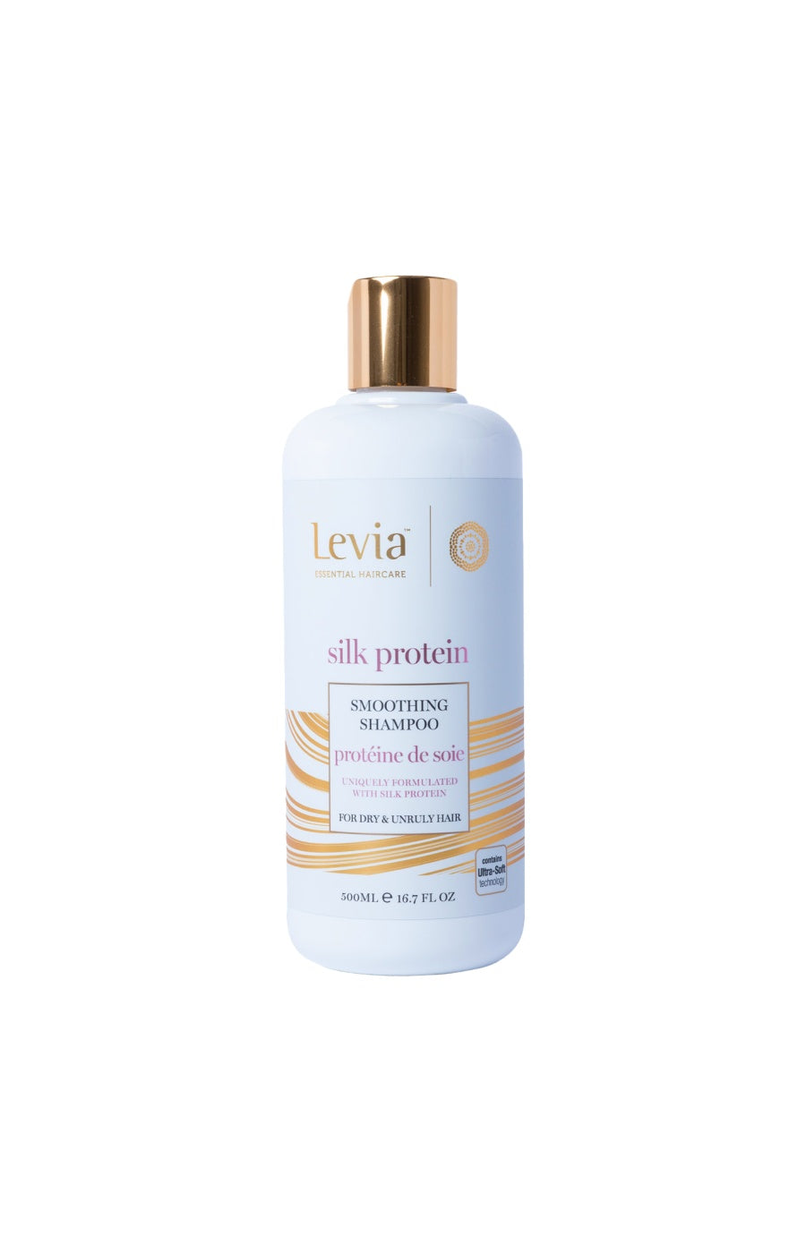 Shampoing lissant - Protéine de soie - Cheveux secs & indisciplinés - 500 ml