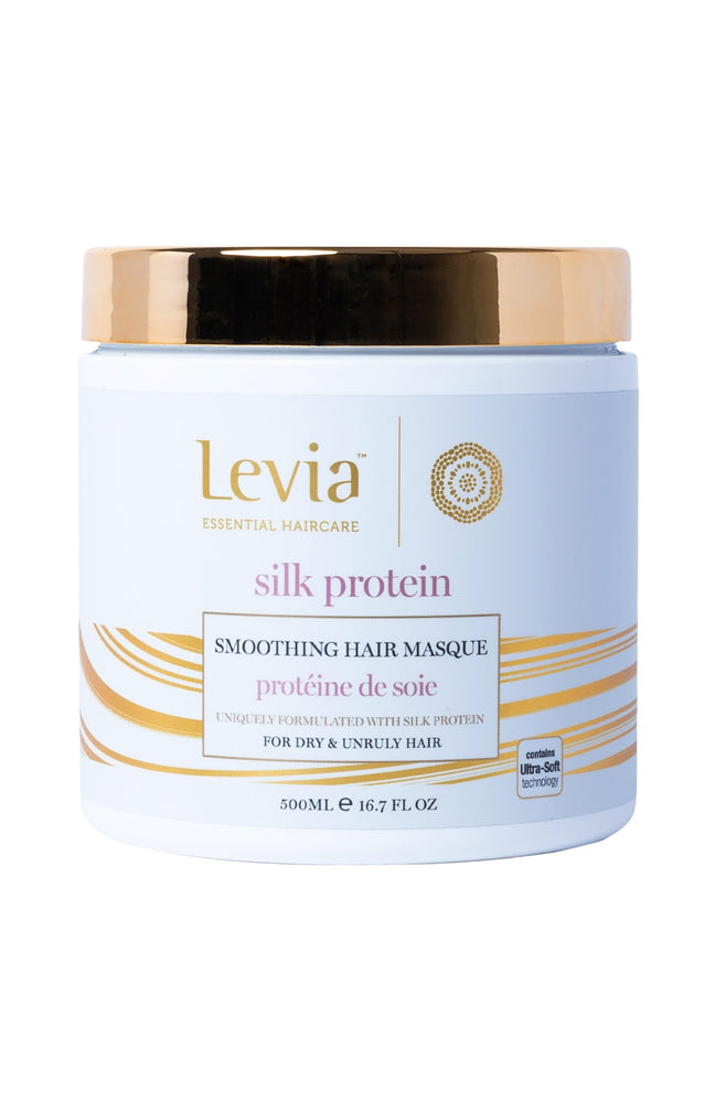 Masque lissant - Protéine de soie - Cheveux secs & indisciplinés - 500 ml