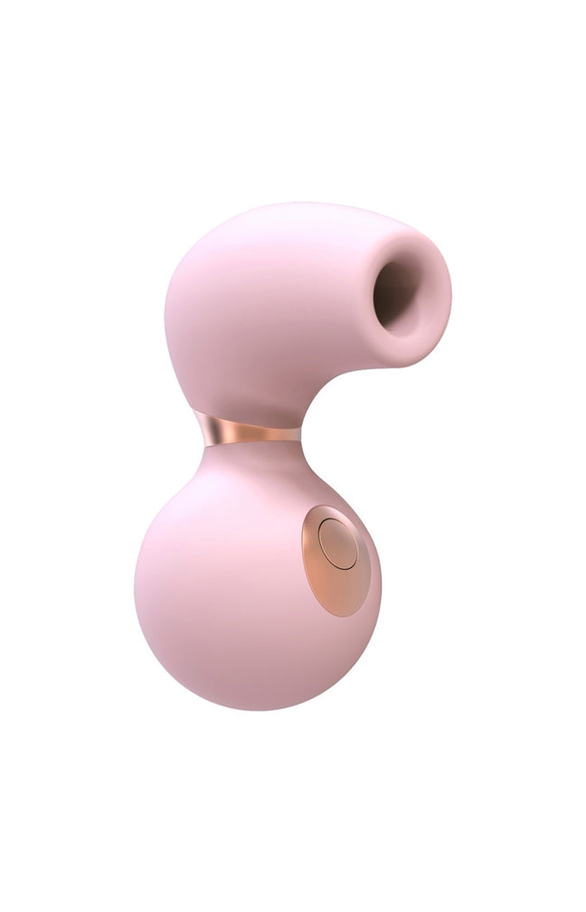 Stimulateur de clitoris - Irresistible Invincible - Rose