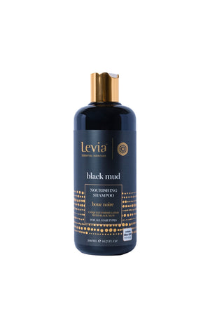 Shampoing nourrissant - Boue noire de la mer Morte - 500 ml