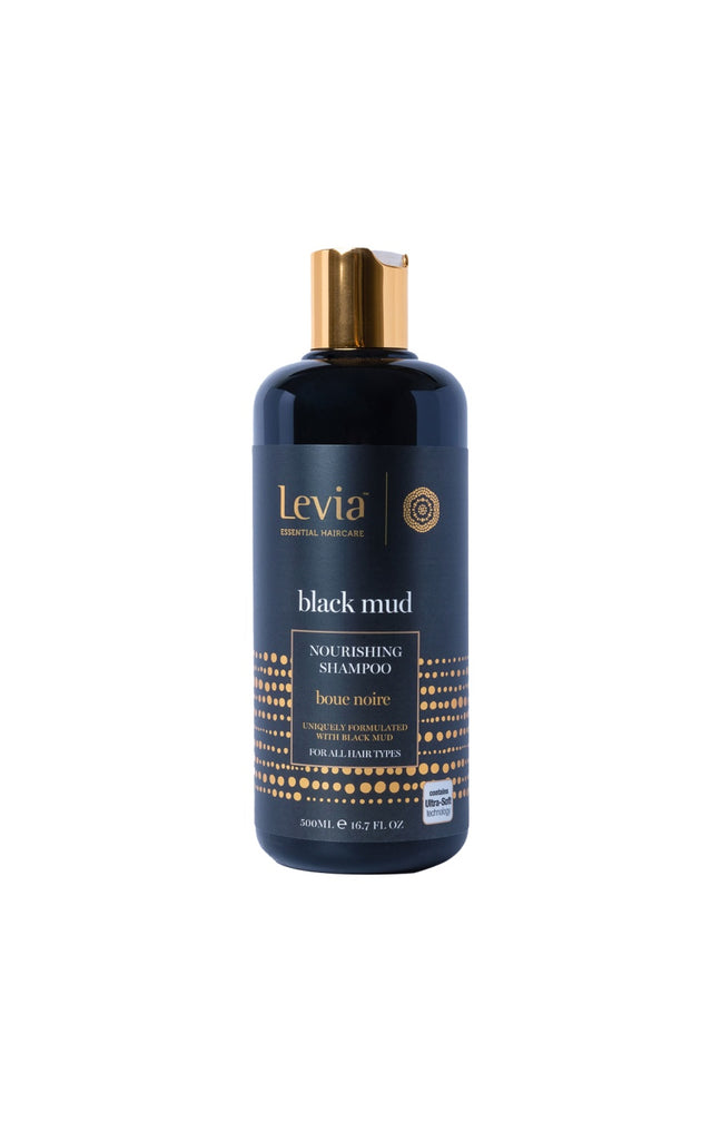 Shampoing nourrissant - Boue noire de la mer Morte - 500 ml