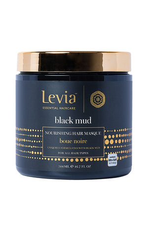Masque nourrissant - Boue noire de la mer Morte - 500 ml