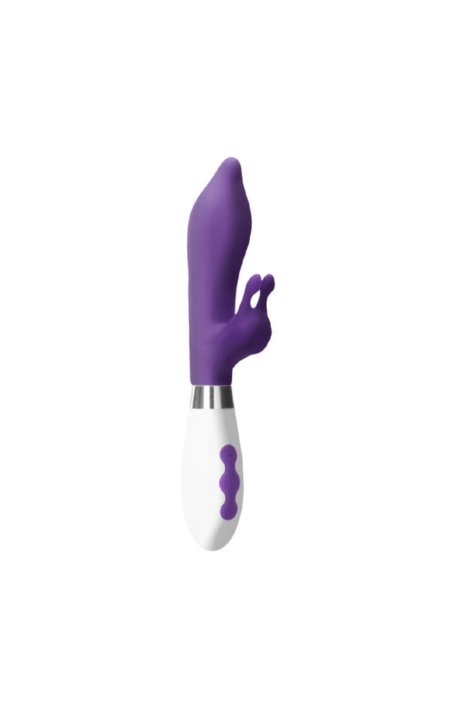 Vibromasseur & stimulateur de clitoris - Adonis - Violet