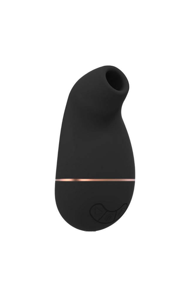 Stimulateur de clitoris - Irresistible Kissable - Noir