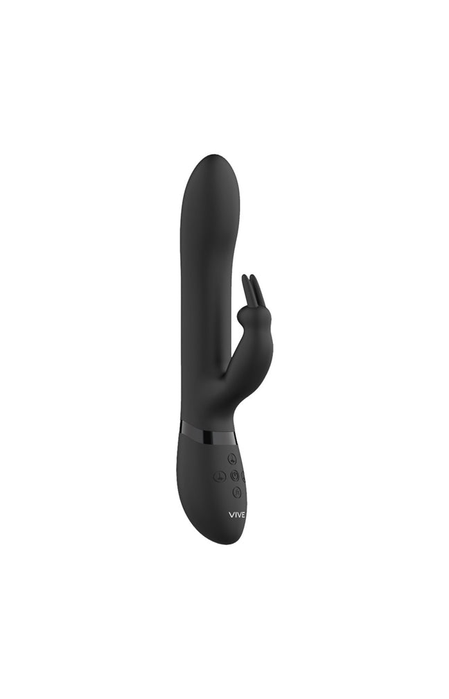 Vibromasseur rabbit - Amoris - Noir