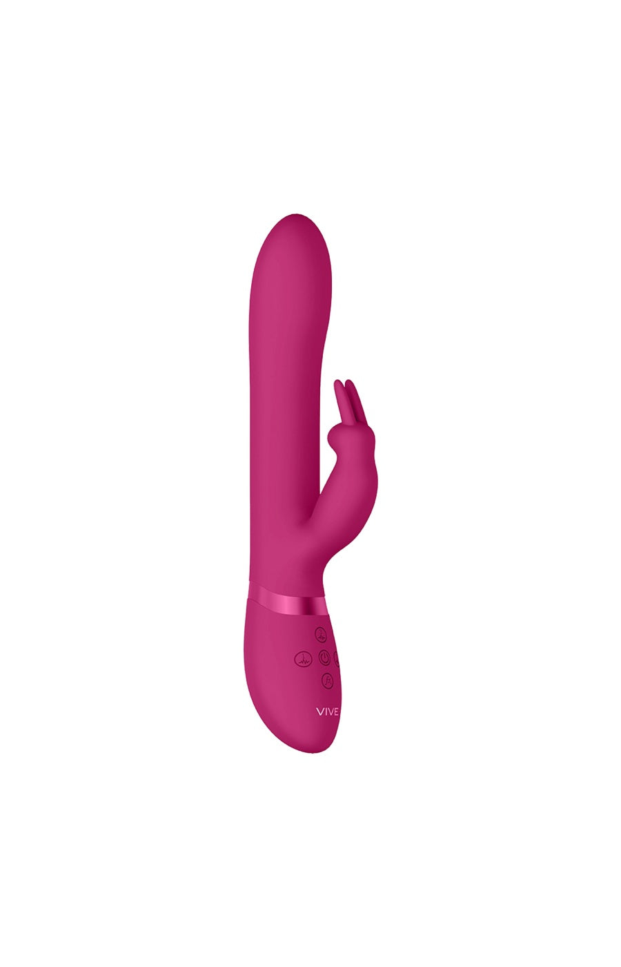 Vibromasseur rabbit - Amoris - Rose