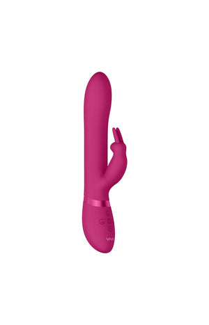Vibromasseur rabbit - Amoris - Rose
