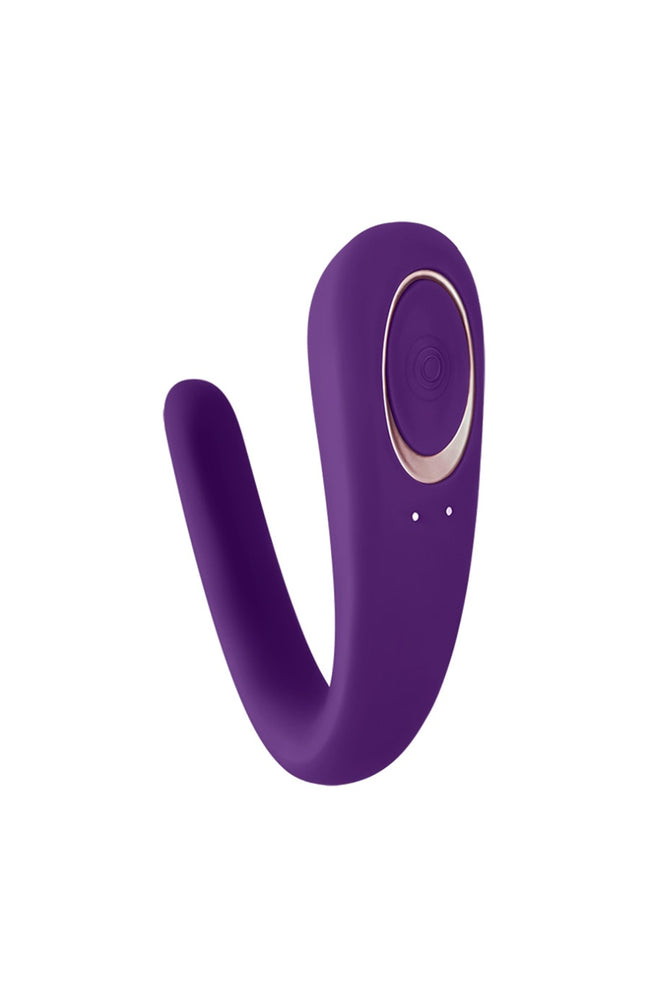 Vibromasseur - Double Classic Partner - Violet