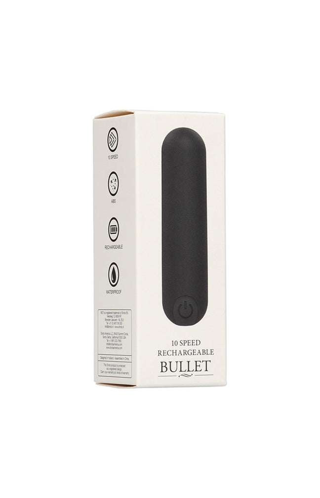 Vibromasseur rechargeable - Noir