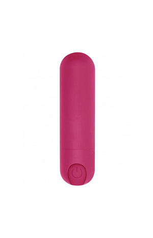 Vibromasseur rechargeable - Rose