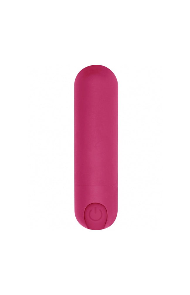 Vibromasseur rechargeable - Rose