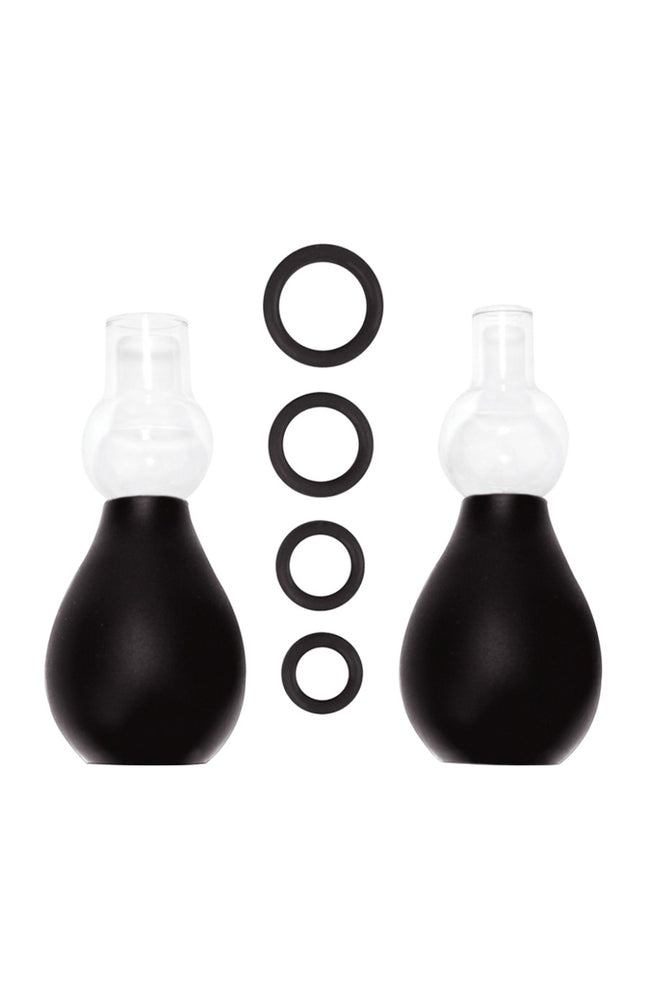 Kit érecteur de mamelon - Noir - 6 produits