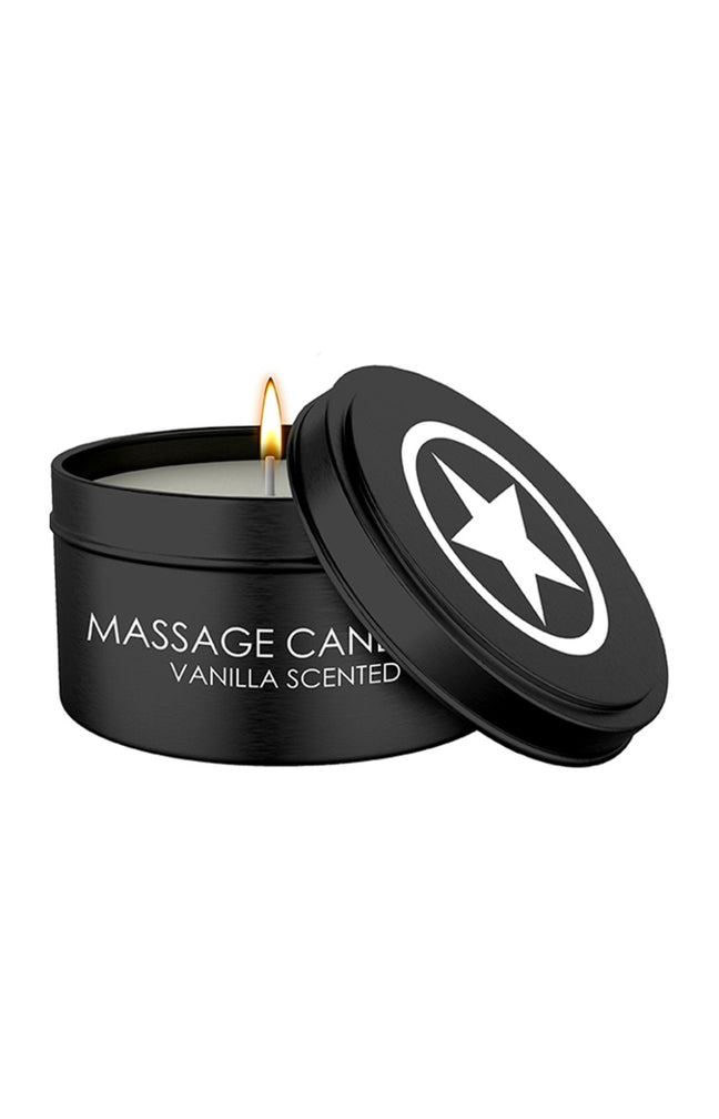 Bougie de massage parfumée - Vanille - 100 g