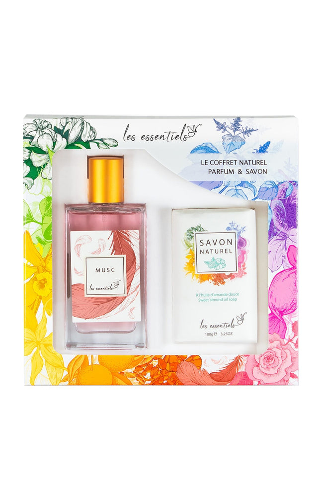 Coffret Musc Eau de parfum - Fruité musqué - 2 produits