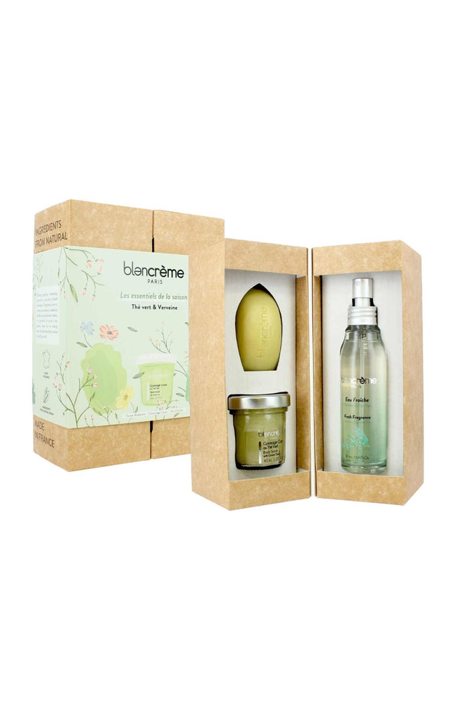 Coffret soins du corps - Thé vert & verveine - 3 produits