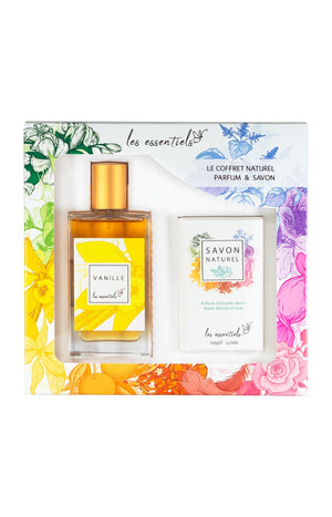 Coffret Vanille Eau de parfum - Floral - 80 ml