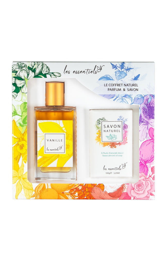 Coffret Vanille Eau de parfum - Floral - 80 ml