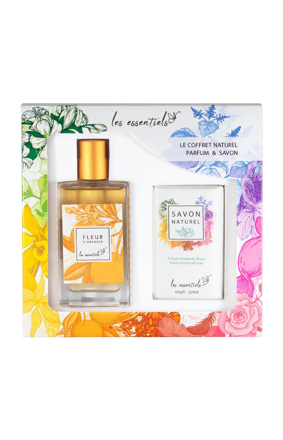 Coffret Fleur d'oranger Eau de parfum - Floral fruité - 2 produits