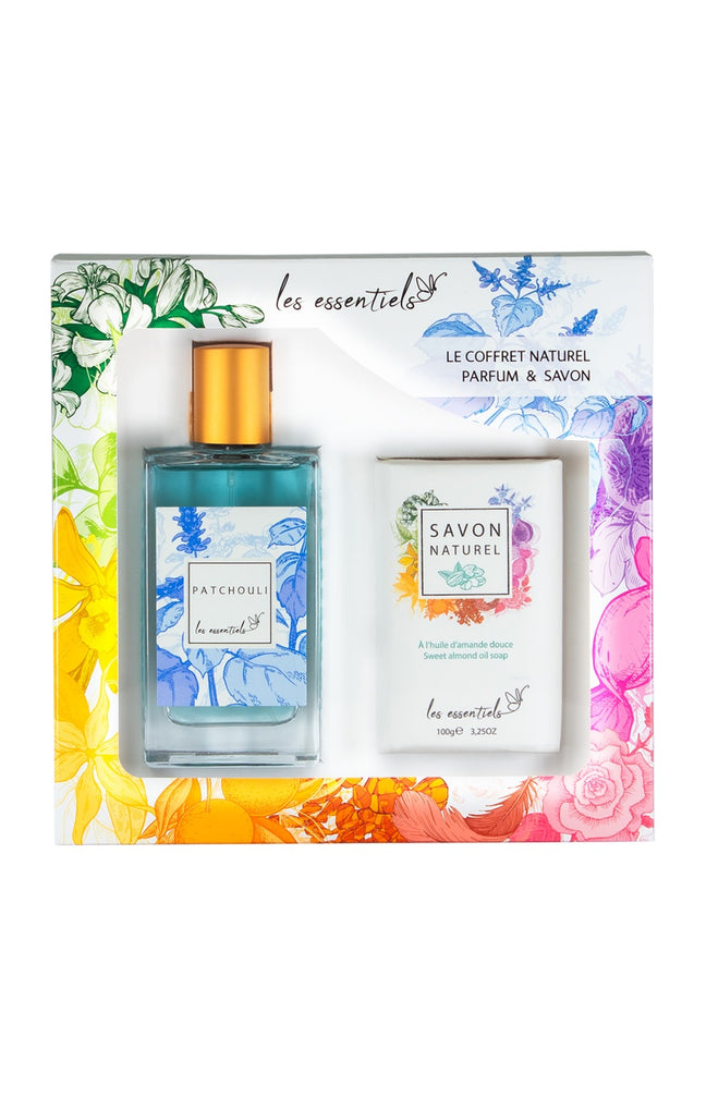 Coffret Patchouli Eau de parfum - Boisé - 2 produits