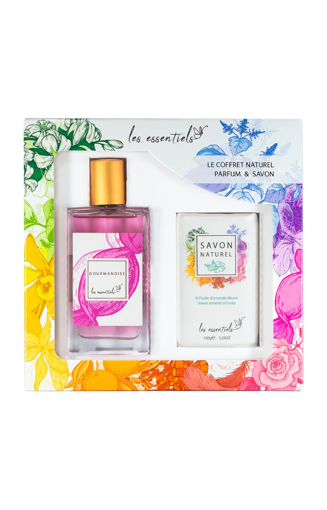 Coffret Gourmandise Eau de parfum 80 ml - Gourmand - 2 produits