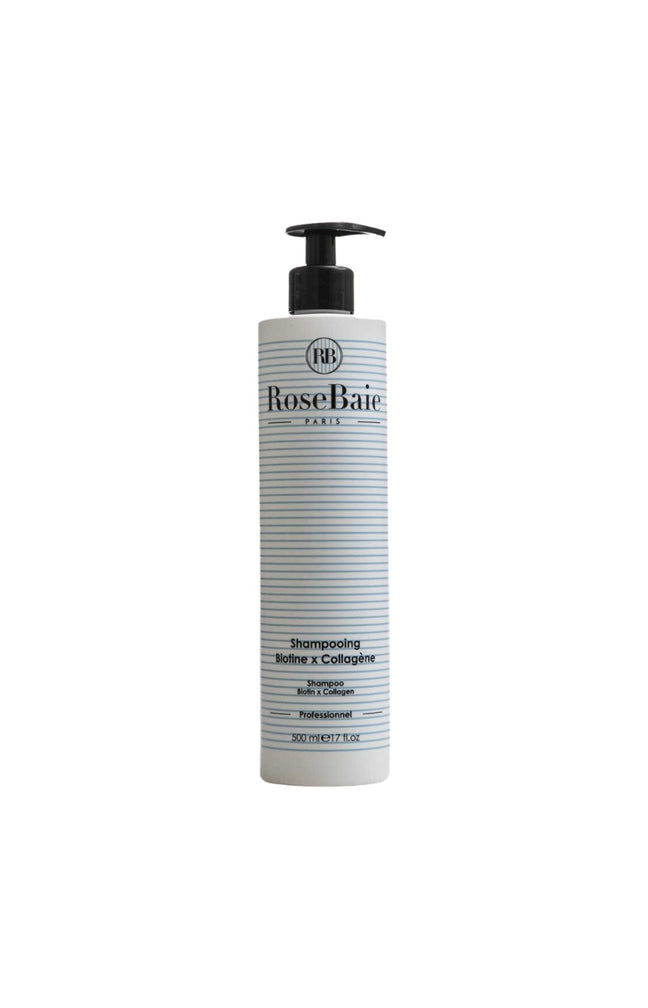 Shampoing fortifiant - Biotine & collagène - Tous types de cheveux