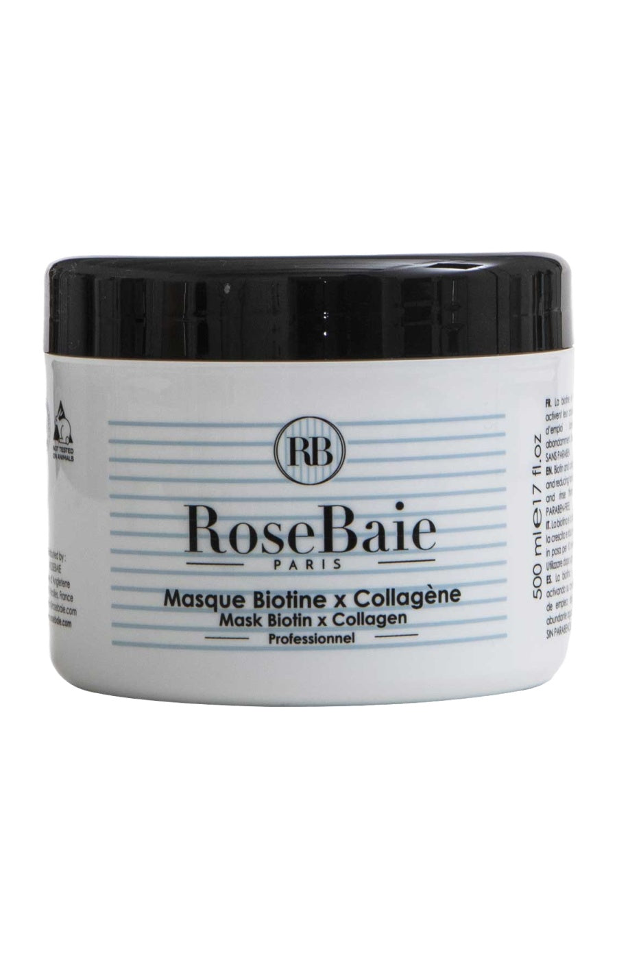 Masque fortifiant - Biotine & collagène - Tous types de cheveux - 500 ml