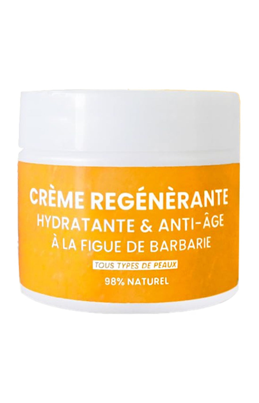 Crème régénérante naturelle - Visage