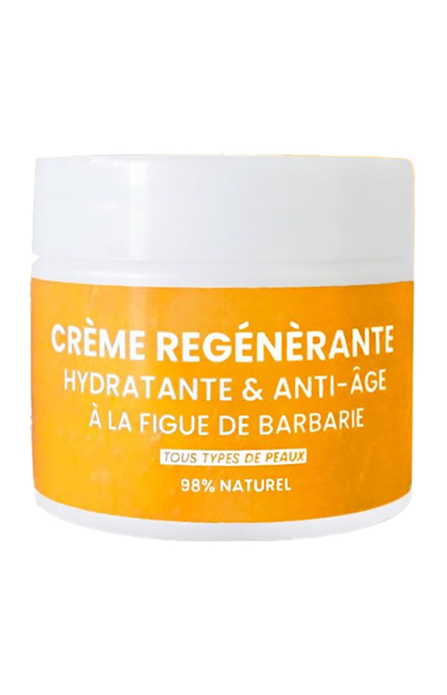Crème régénérante naturelle - Visage