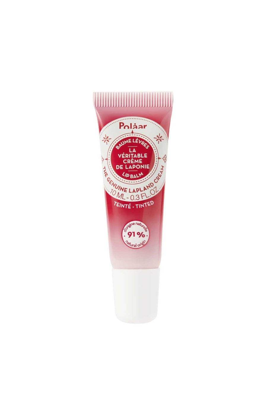 Baume à lèvre teinté - Rouge