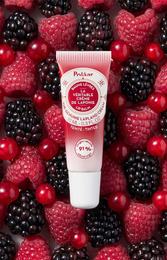 Baume à lèvre teinté - Rouge