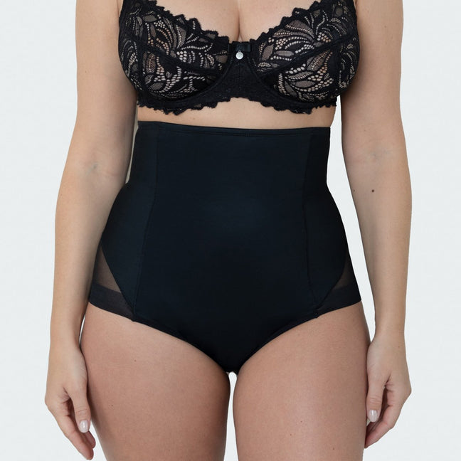Culotte taille haute gainante - Eva - Noir