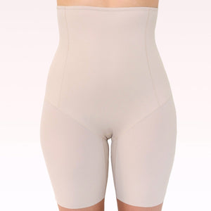 Short taille haute gainant - Elina - Nude