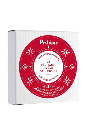 Crème nourrissante zones sensibles - La véritable crème de Laponie - Beurre de karité & huile de macadamia - Visage & corps