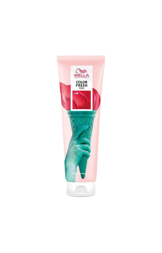 Masque coloration temporaire - Color Fresh - Red - 150 ml