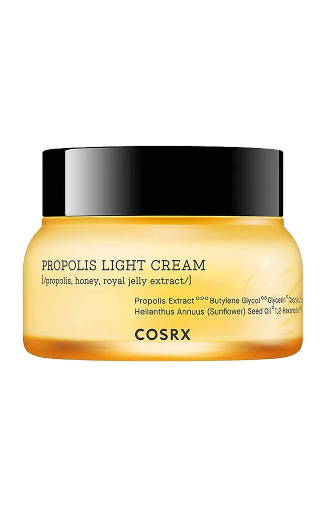 Cosrx - Crème illuminatrice - Propolis - Peaux ternes & fatiguées - 65 ml