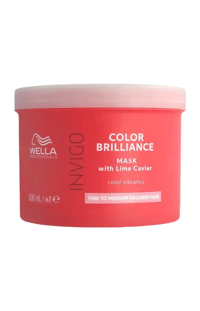 Masque éclat - Color Brilliance - Cheveux colorés, fins à normaux - 500 ml