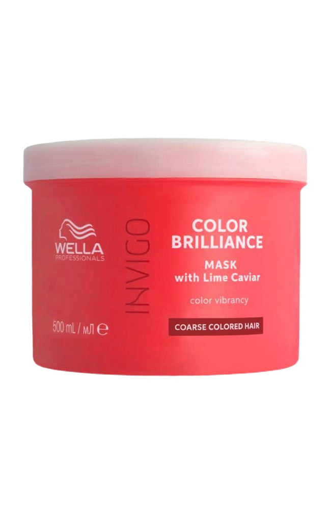 Masque éclat - Color Brilliance - Cheveux colorés & épais - 500 ml