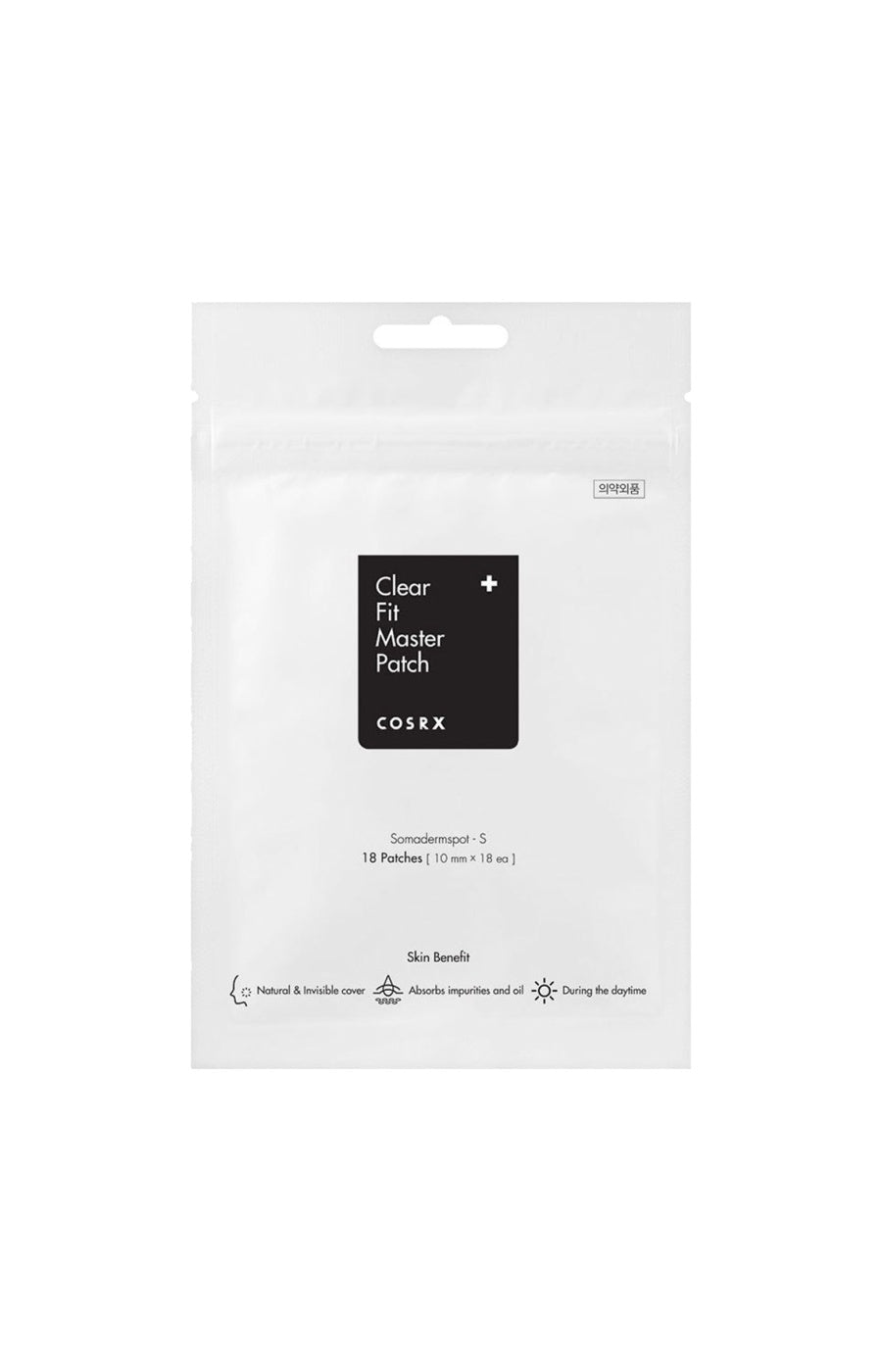 Patchs anti-imperfections - Peaux à tendance acnéique - 18 unités