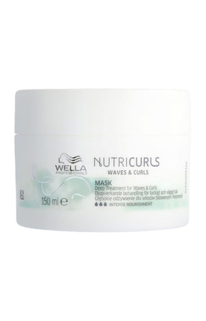 Masque nourrissant anti-frisottis - Nutricurls - Cheveux ondulés ou bouclés - 150 ml
