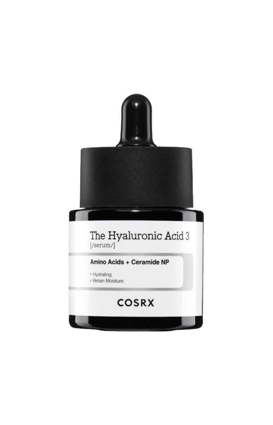 Cosrx - Sérum repulpant - Acide hyaluronique - Peaux sèches & déshydratées