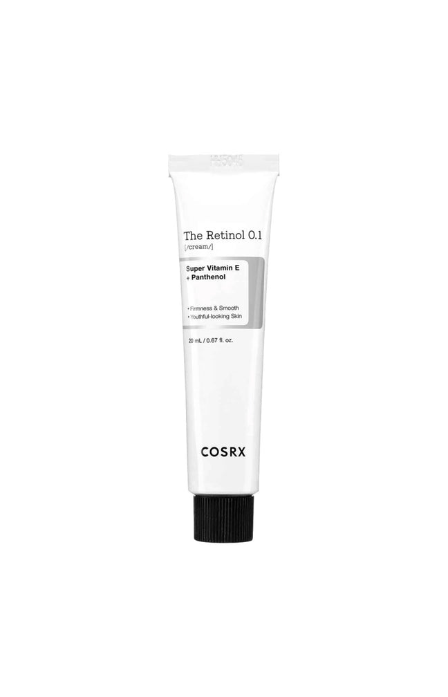 Cosrx - Crème anti-âge - Rétinol 0,1 % - Peaux matures - 20 ml
