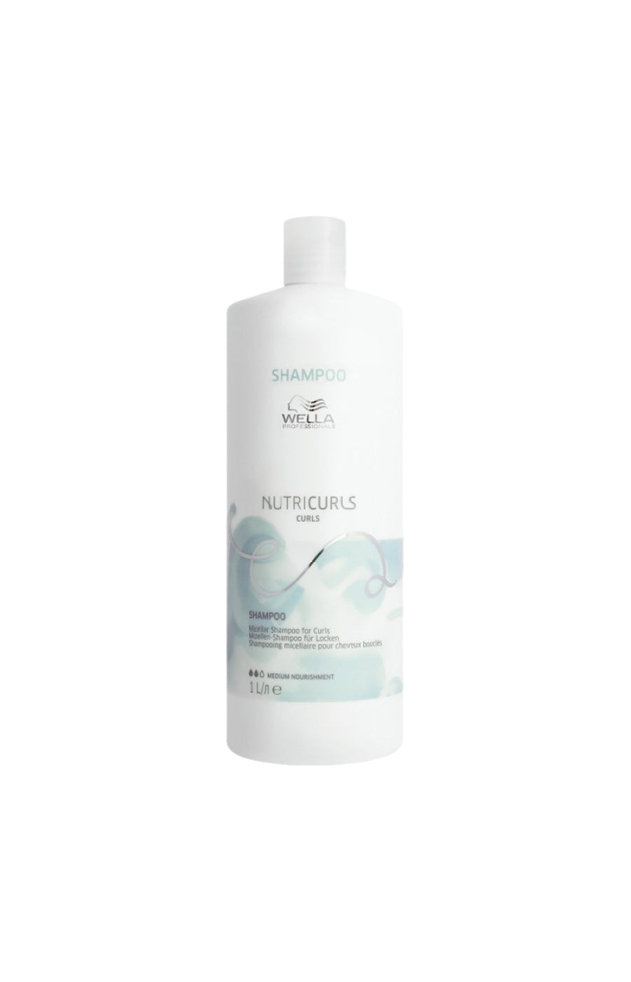 Shampoing micellaire - Nutricurls - Cheveux bouclés ou frisés