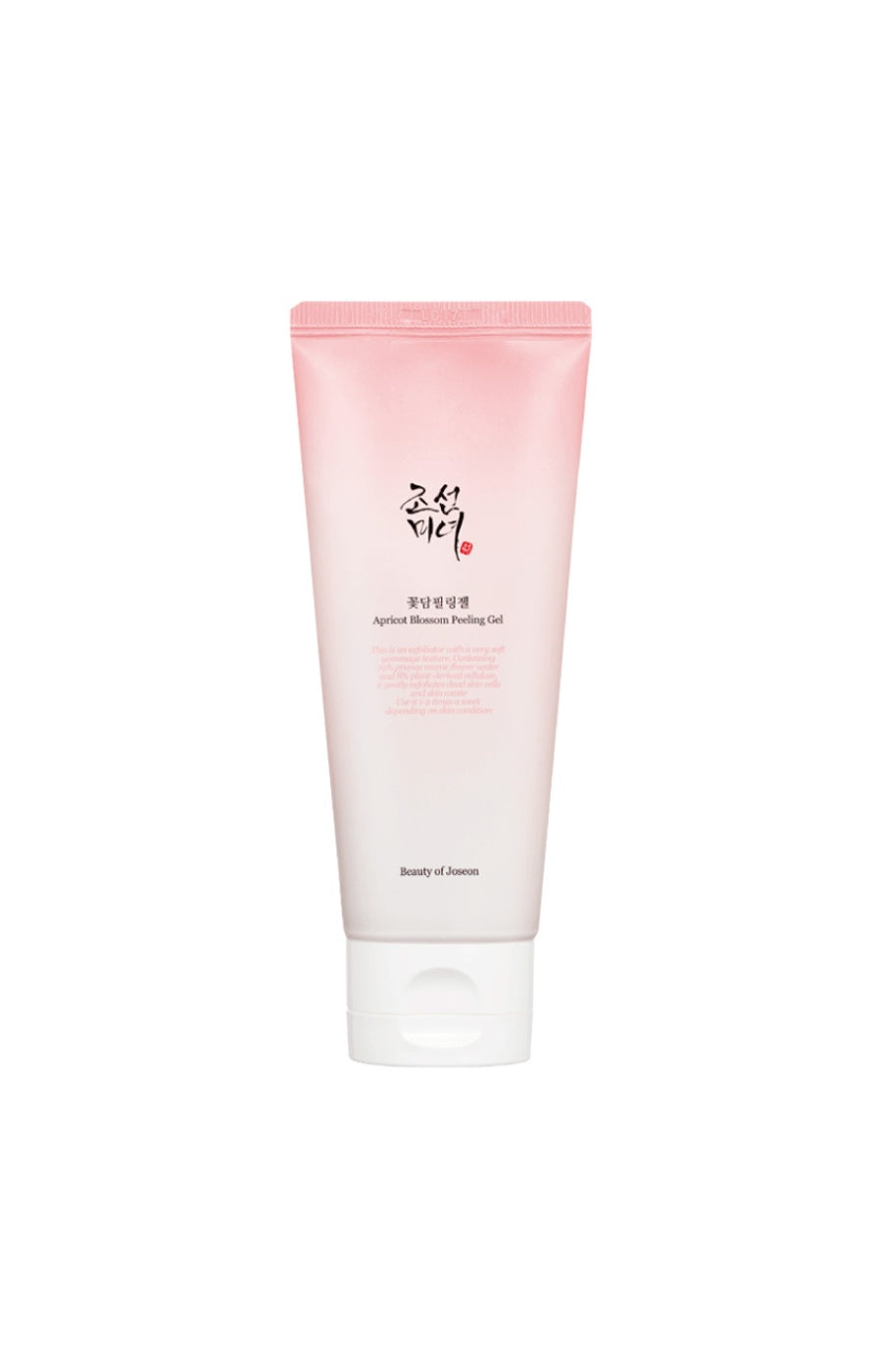 Beauty Of Joseon - Gel peeling anti-imperfections - Fleur d'abricot - Visage & corps - 100 ml