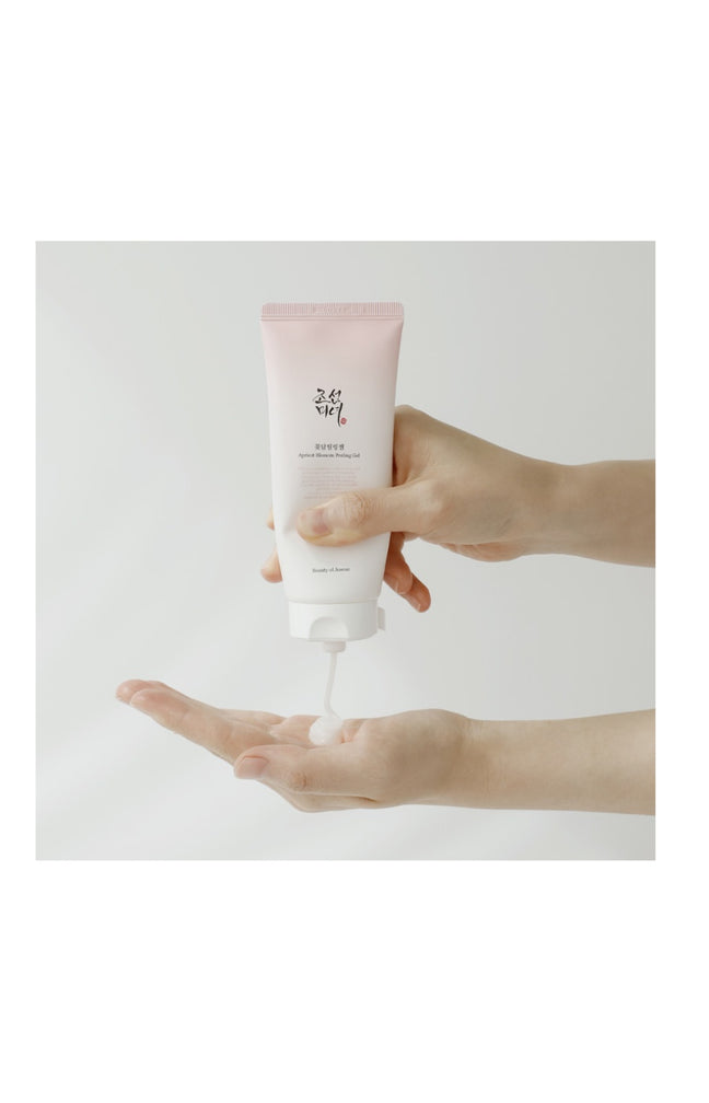 Beauty Of Joseon - Gel peeling anti-imperfections - Fleur d'abricot - Visage & corps - 100 ml